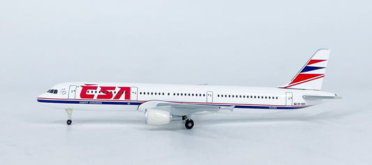 1:500 StarJets CZECH AIRLINES AIRBUS A321 Plane Airplane Diecast Aircraft Model