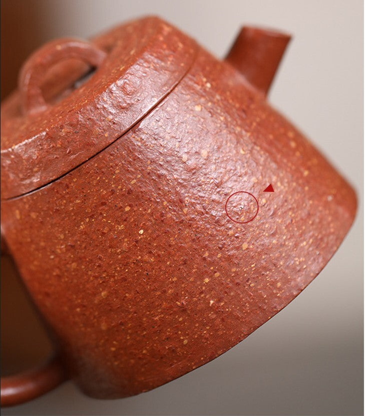 150cc chinese Yixing Handmade Zisha teapot JiangPoNi QinQuan Gongfu Tea Pot