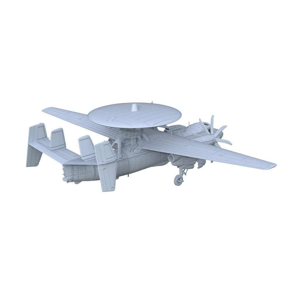 Yao's Studio LYR350231 1/350 Military Model Kit USN E-2C AEW