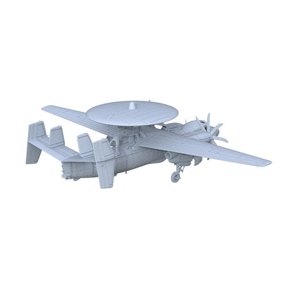 Yao's Studio LYR350231 1/350 Military Model Kit USN E-2C AEW