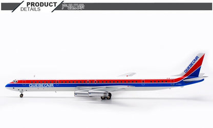 1:200 InFlight QUEBECAIR McDonnell Douglas DC8-63 Passenger Plane Diecast Model