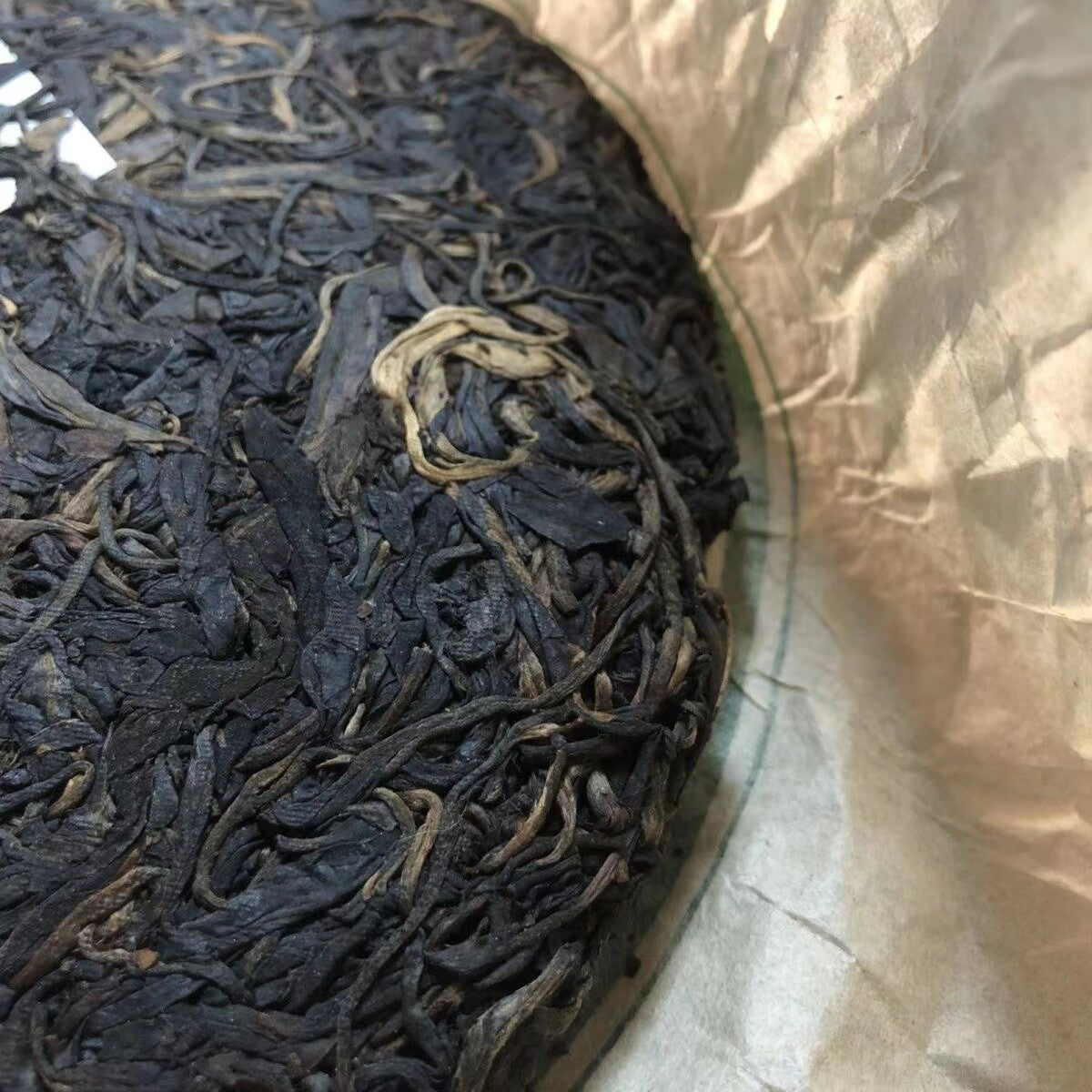 357g Yunnan Puerh Tea Banzhang Tea King Raw Pu-erh Tea Cake Old Tree Pu'er Tea