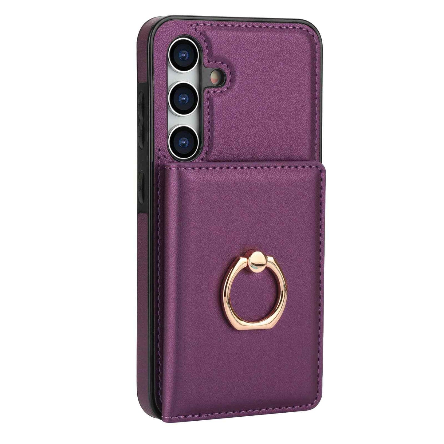Wallet Case for Samsung Galaxy A55/A35/A25/A15/A14/A54/A53/A13/A52 Rotation Ring
