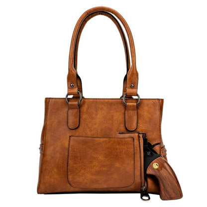 Celela Concealed Carry Women Hobo Handbag shoulder Tote Purse Bags Wallet