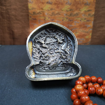 Tibetan Buddha Statue Mold Vajrakilaya Tsa Tsa for Making Clay Statue