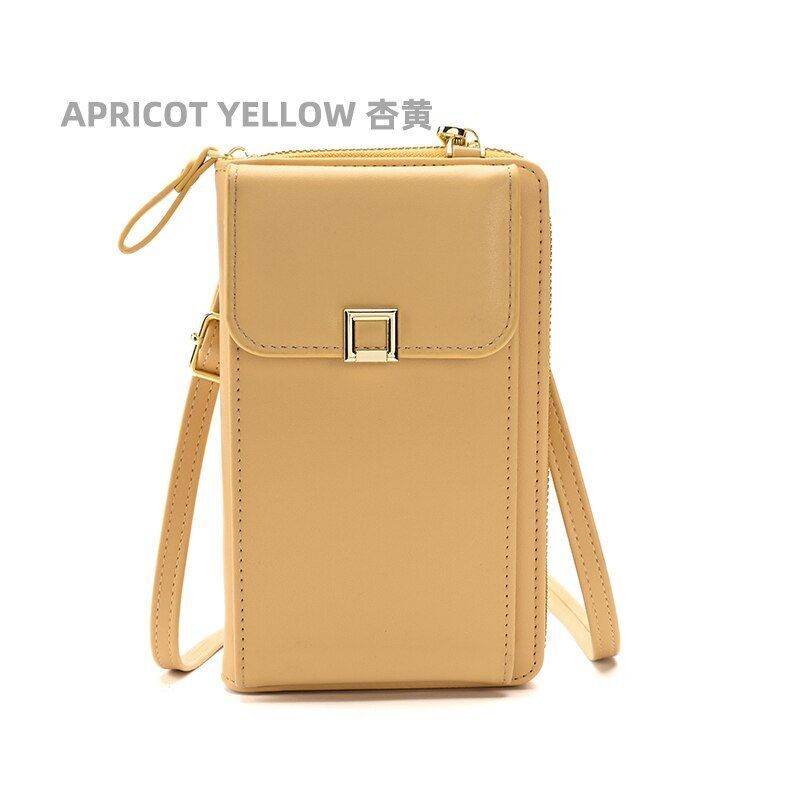 Phone Bag Crossbody Shoulder Wallet Messenger Bags Small Synthetic Leather Purse