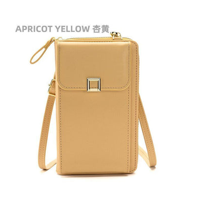 Phone Bag Crossbody Shoulder Wallet Messenger Bags Small Synthetic Leather Purse