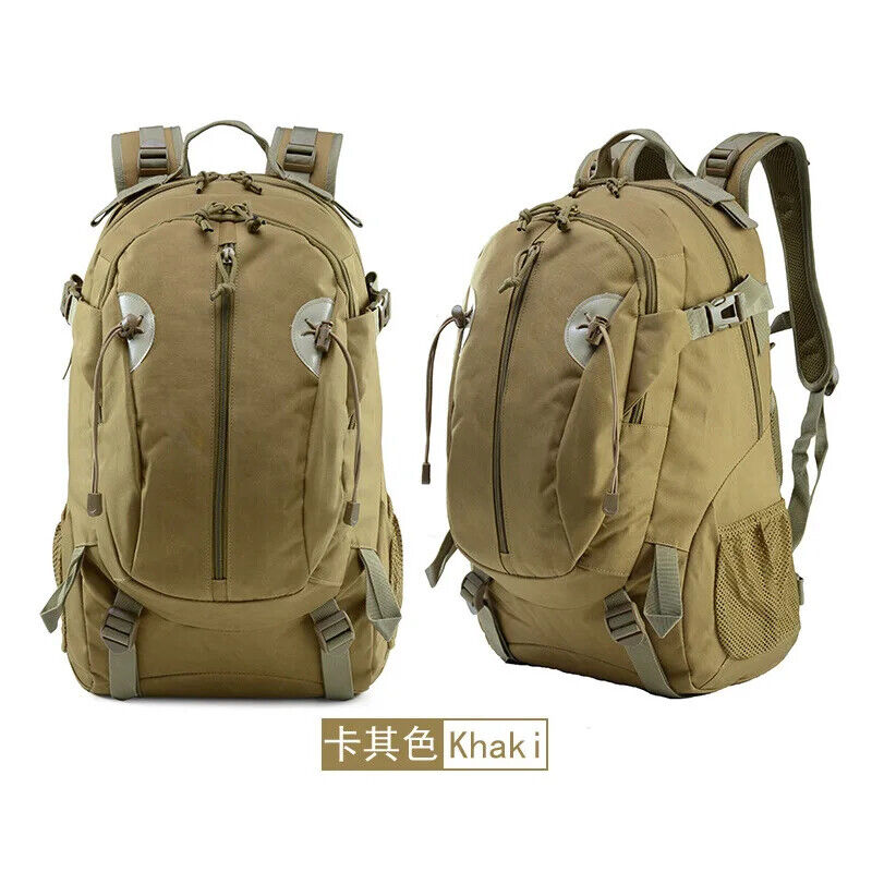 Men's 30L Army Tactical Backpack Bag 900D Outdoor Bag Hiking Camping Hunting
