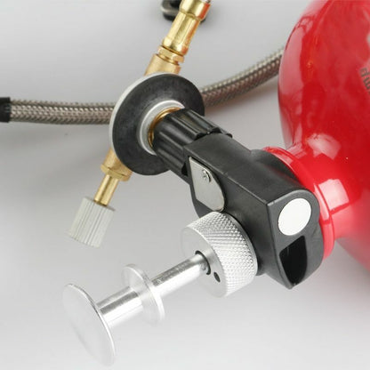 Stove Box Oil Gas Mixing Pump Non-preheating Pump Outdoor Plastic Box Camping