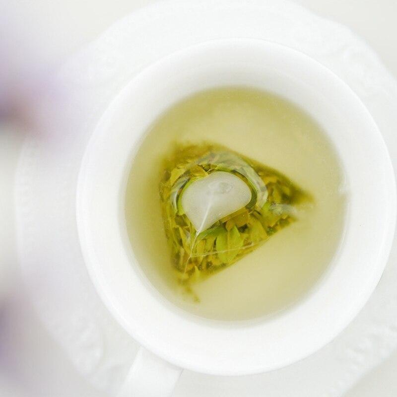 250g 2023 Spribg Fresh Dragon Well Green Tea Dragon Well Tea Bag 100 Pcs