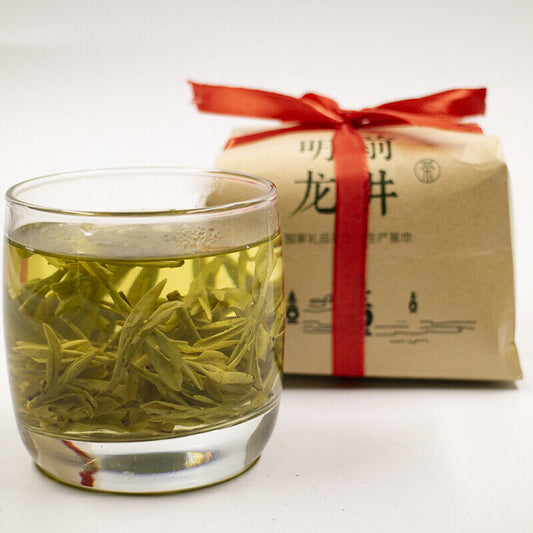 2023 New Tea West Lake Dragon Well Green Tea Before Ming Qian Longjing Cha 250g
