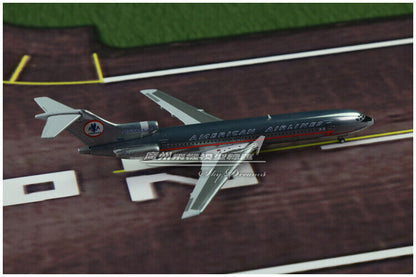 1:400 JC Wings AMERICAN AIRLINES BOEING 727-200 Passenger Airplane Diecast Model