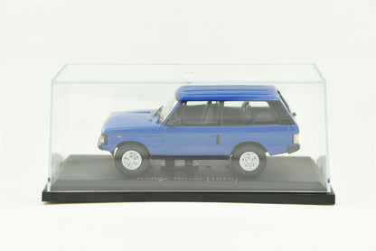 TANG DYNASTY 1:43 Range Rover 1970 Blue Metal Car Model DieCast Model Toy