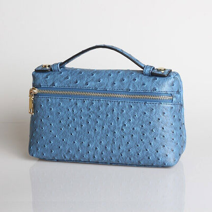 Pattern PU Leather Clutch Bag Women Trendy Make Up Handbag Purse Bag