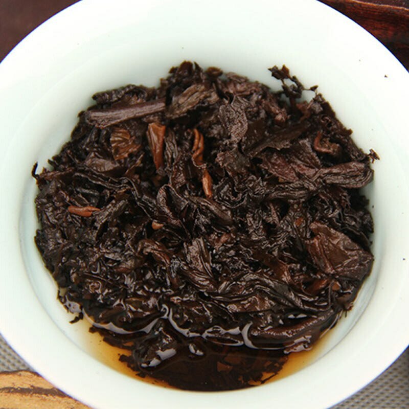 Yunnan 'Jia' Word Mini Tuocha Made by 2003 Old Puer Shu Puerh Tea