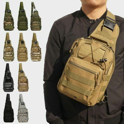 Backpack Sports Climbing Shoulder Bags Hunting Daypack Fishing Outdoor Bag
