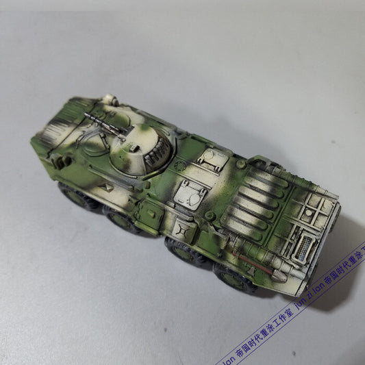 1/72 Russian btr-80 wheeled armored vehicle model camouflage
