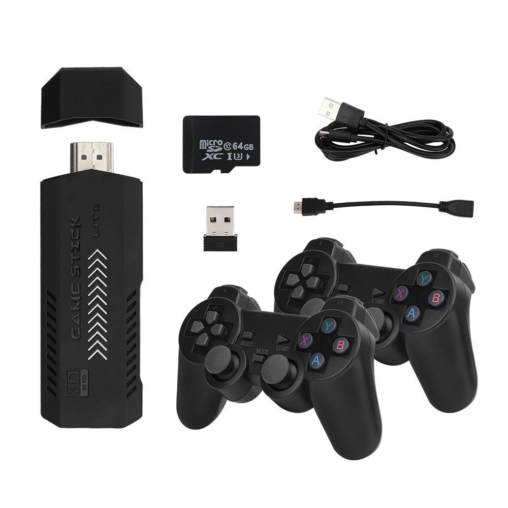 X2 PRO Video Game Console Retro TV Stick 64,128,256G 4K Wireless Controller PLAY