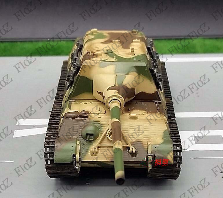 WWII Jagdtiger Porsche hunting tiger tank #010 Germany 1944 1/72 tank Easy model