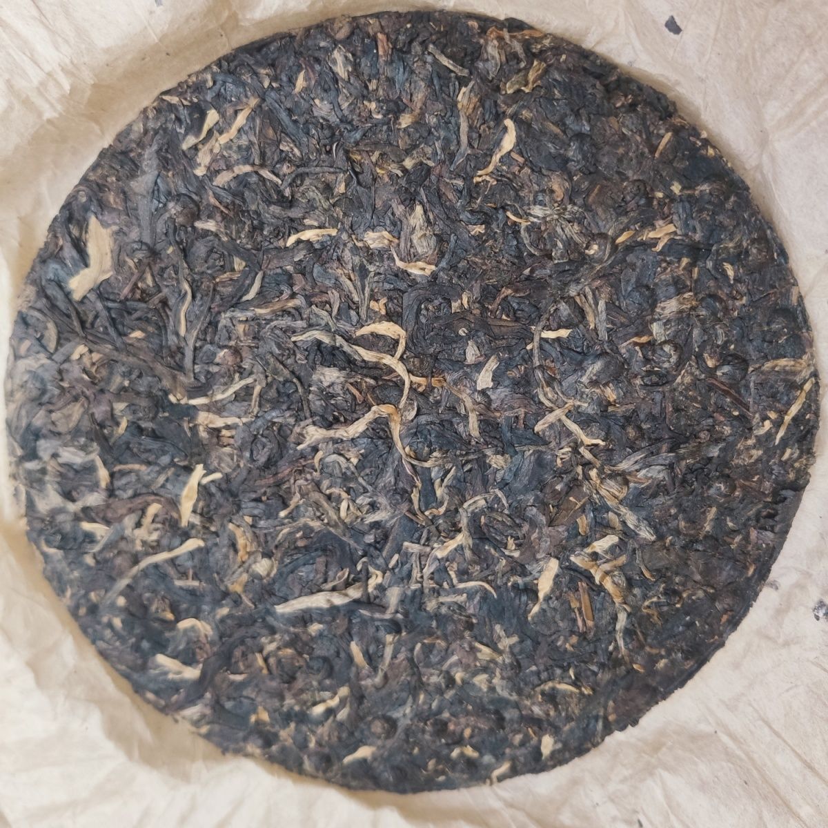 2004 Year Yunnan Ban Zhang Organic Pu'er Tea Puer Raw 357g Nanqiao Tea Factory