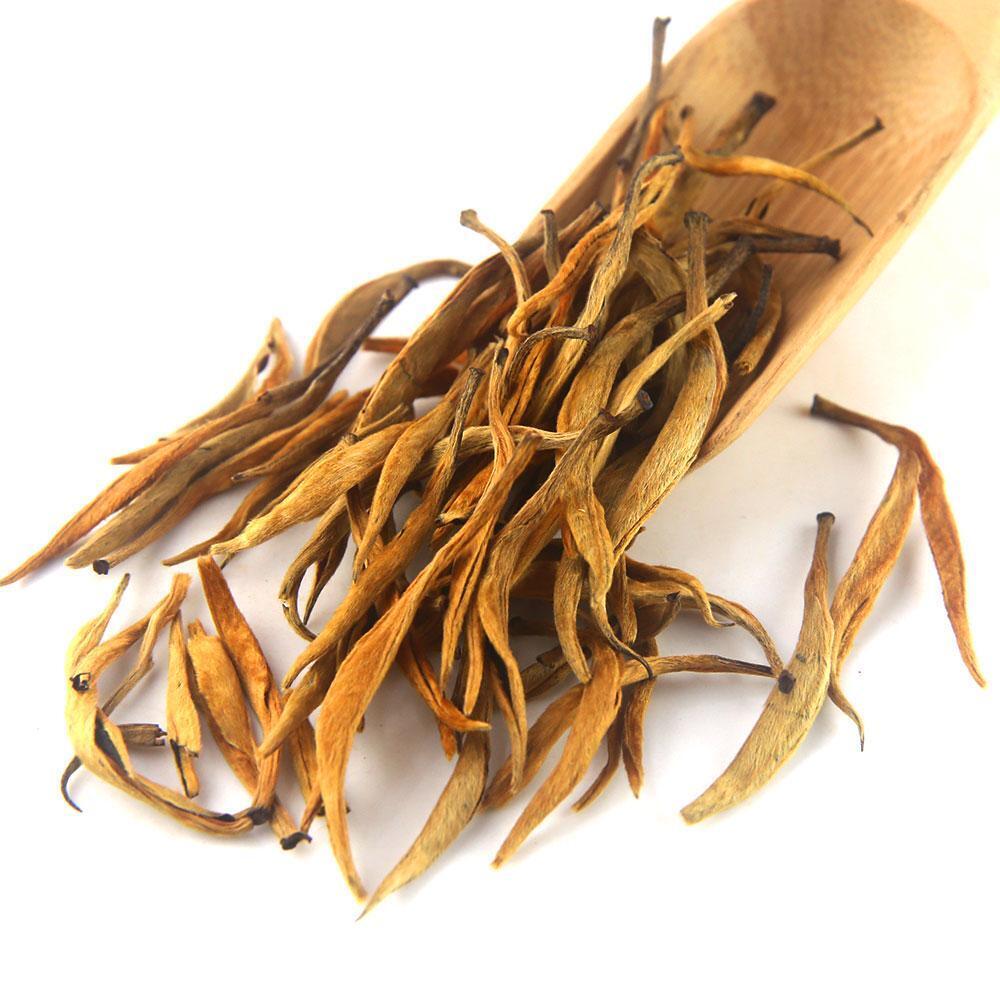 Yunnan Black Tea Dian Hong Gold Bud Golden Monkey Natural Teas