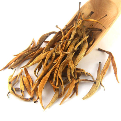 Yunnan Black Tea Dian Hong Gold Bud Golden Monkey Natural Teas