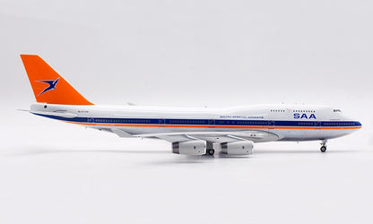 1:200 InFlight SAA B747-400 ZS-SAW Passenger Airplane Diecast Aircraft Model