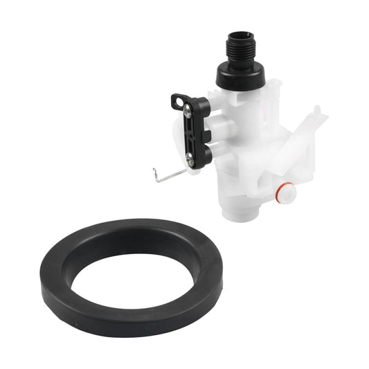 Plastic RV Toilet Water Valve Kit for Thetford Aqua-Magic V High and Low Model