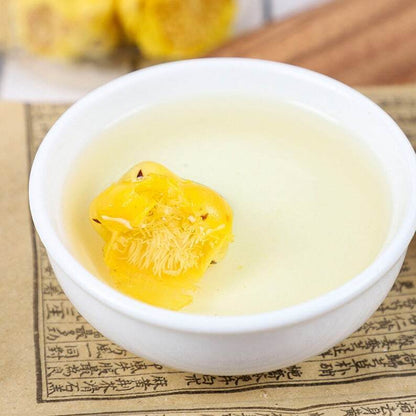 Precious Golden Flower Tea Camellia Nitidissima Natural Healthy Tea Top Quality