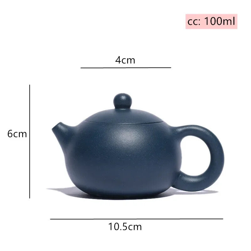 100ml Yixing Customized Handmade Purple Clay Teapots Shaped Infuser Tea Pot