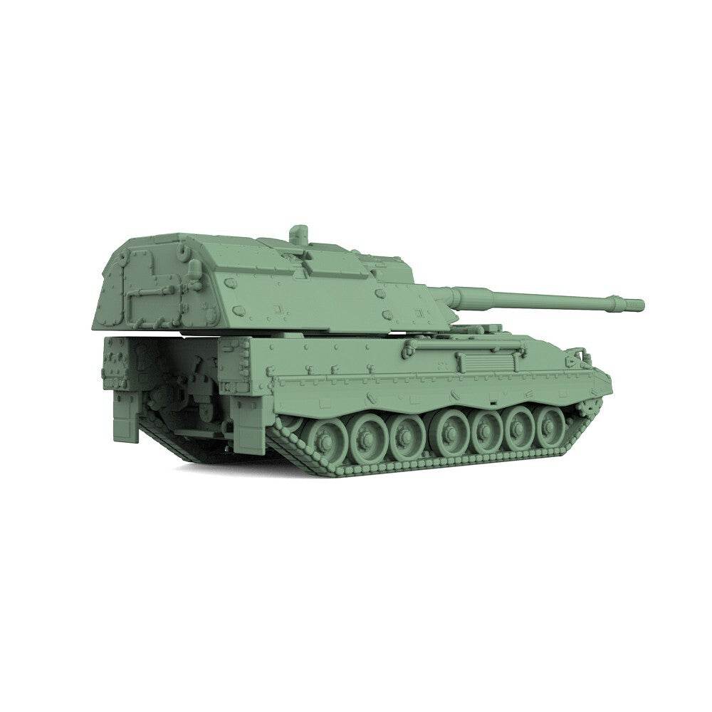 SS492 1/200/350/700 Military Model German PzH2000 Self-Propelled Anti-Tank Gun