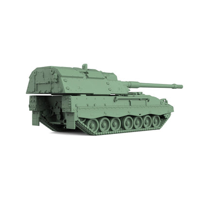 SS492 1/200/350/700 Military Model German PzH2000 Self-Propelled Anti-Tank Gun