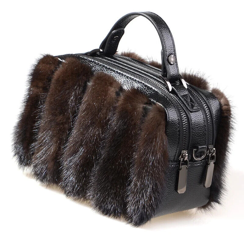 Bag Women Winter Handbags Shoulder Bag Evening Bags Ladies Handbag