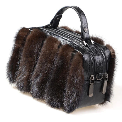 Bag Women Winter Handbags Shoulder Bag Evening Bags Ladies Handbag