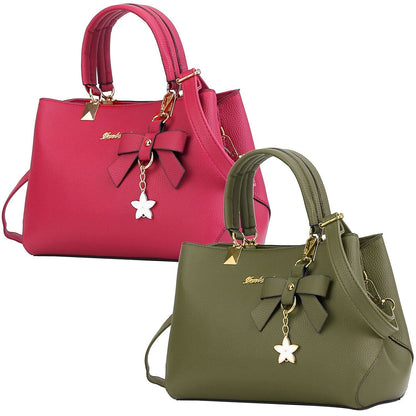 Women Leather Crossbody Shoulder Handbags Messenger Lady Tote Bag Satchel Purse