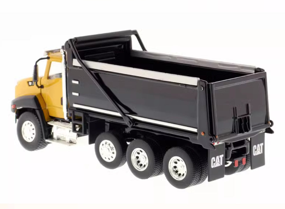 1:50 DM CT660 Dump Truck Vehicle Construction Machine Equipment Diecast Model