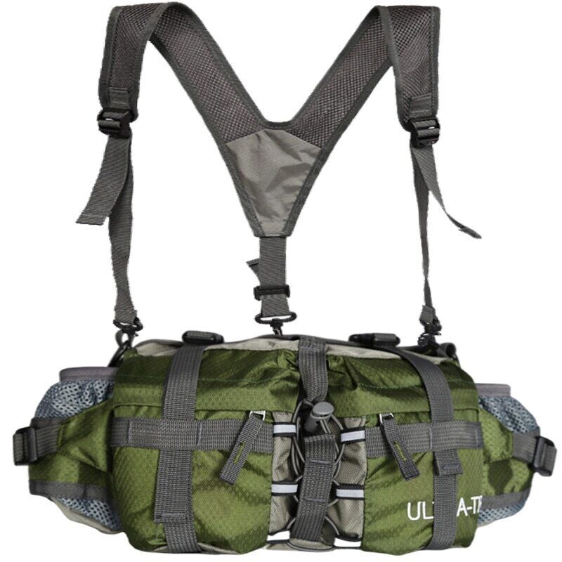 Outdoor Sports Waist Bag Waterproof Multifunctional Hiking Cycling Backpack