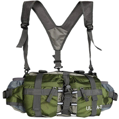 Outdoor Sports Waist Bag Waterproof Multifunctional Hiking Cycling Backpack