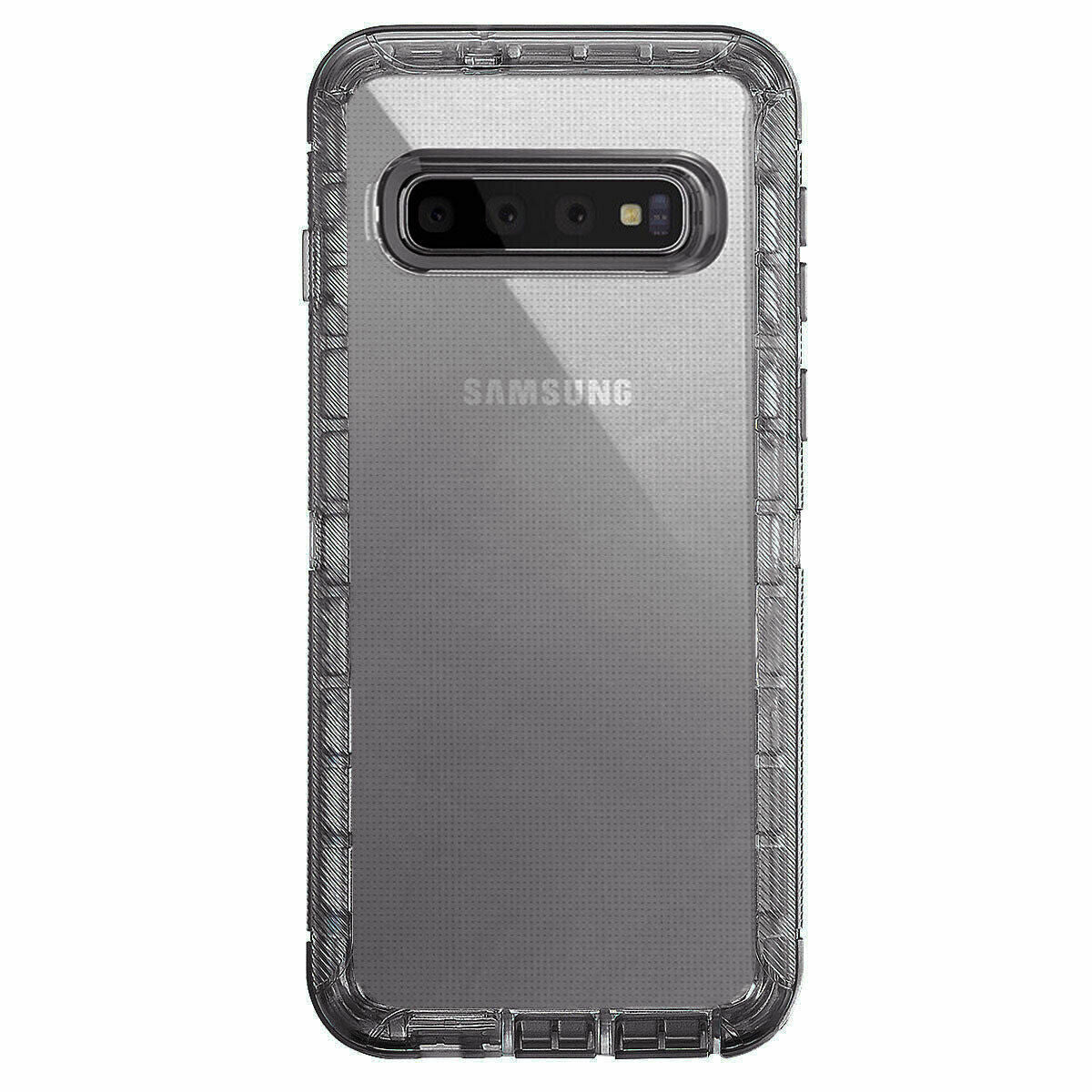 For Samsung Galaxy S10e S10 Plus Transparent Case Clear Phone Cover +Accessories