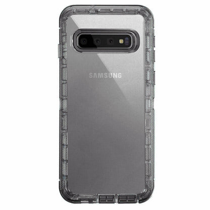 For Samsung Galaxy S10e S10 Plus Transparent Case Clear Phone Cover +Accessories