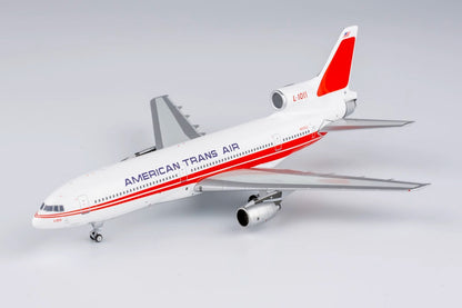 1:400 NG Model AMERICAN TRANS A Lockheed ATA L-1011-50 Airplane Diecast Model