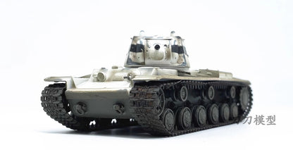 Trumpeter 1:72 KV-1 Heavy Tank (Captured in Germany) Finished 36278 Model