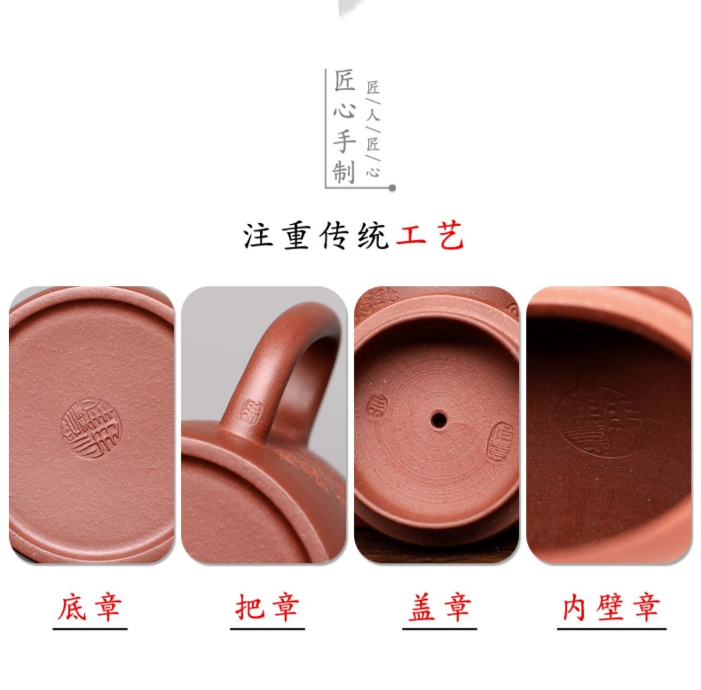 380cc chinese Yixing Handmade Zisha teapot DiCaoQing clay ShuangQuan Hu Tea Pot