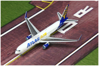 1:400 GeminiJets ATLAS AIR BOEING B767-300ER Airplane Diecast Aircraft Model
