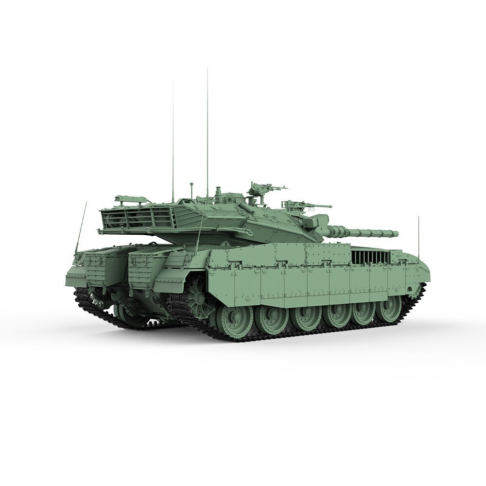 SSMODEL 72762 1/72 25mm Military Model Kit Israel Merkava MK.2D Main Battle Tank