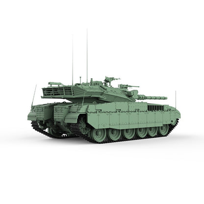 SSMODEL 72762 1/72 25mm Military Model Kit Israel Merkava MK.2D Main Battle Tank