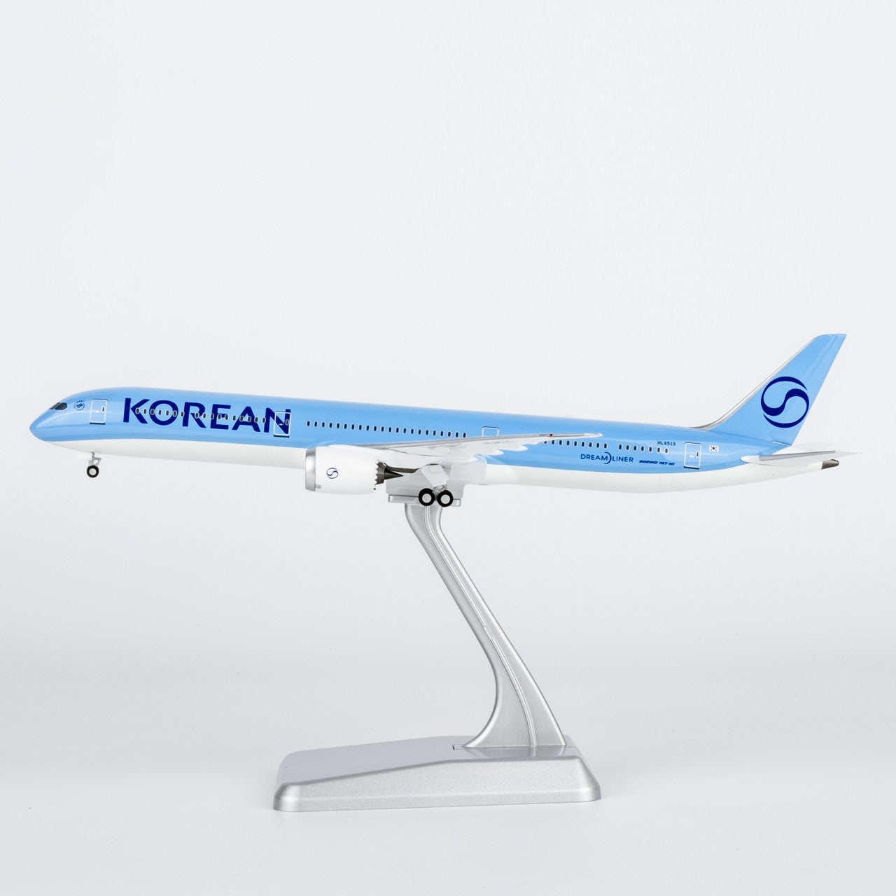 1:400 NGmodels Korean Air Boeing 787-10 Passenger Airplane Diecast Plane Model