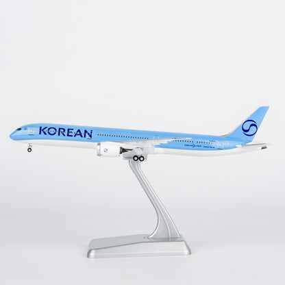 1:400 NGmodels Korean Air Boeing 787-10 Passenger Airplane Diecast Plane Model