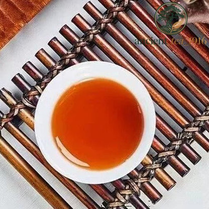 357g 2022 Pu'er Tea Ripe Tea Yunnan Pu Erh Tea Cake