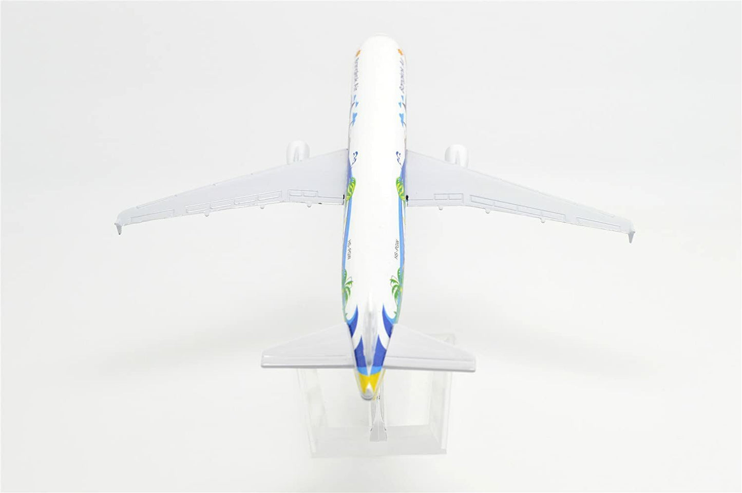 1:400 16cm Air Bus A320 Bangkok Air Metal Airplane Model Plane Toy Plane Model